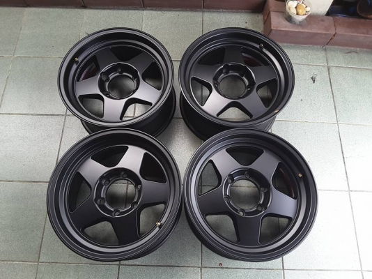 Max ลายแบรด้เลย้ 6/139 ขอบ 16*8 et+10 สวยๆ 1ชุด