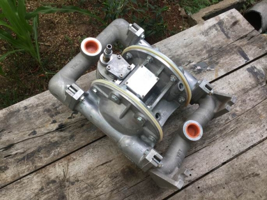 ขายปั๊มไดอะเฟรม VERSA-MATIC