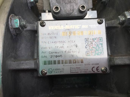 ขายปั๊มไดอะเฟรม VERSA-MATIC