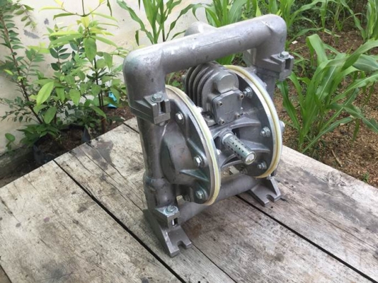 ขายปั๊มไดอะเฟรม VERSA-MATIC