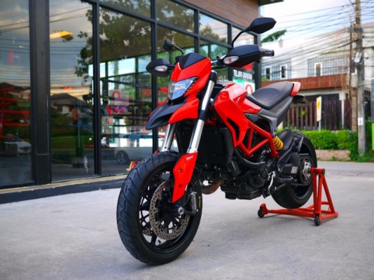 !!!มาใหม่!!!! Ducati Hypermotard 821 รถศูนย์พร้อมทะเบียนแท้ปี 2014 รถสวยมาก