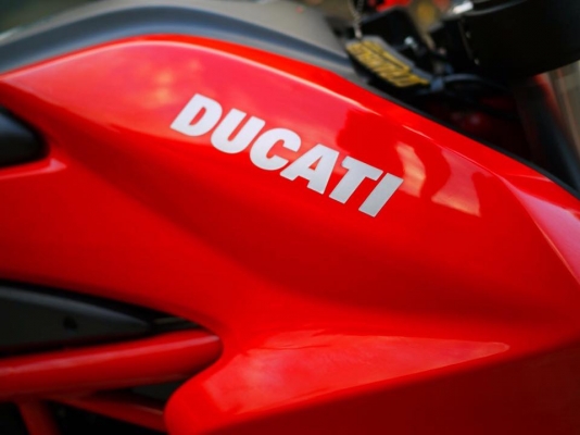 !!!มาใหม่!!!! Ducati Hypermotard 821 รถศูนย์พร้อมทะเบียนแท้ปี 2014 รถสวยมาก