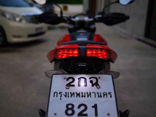 !!!มาใหม่!!!! Ducati Hypermotard 821 รถศูนย์พร้อมทะเบียนแท้ปี 2014 รถสวยมาก