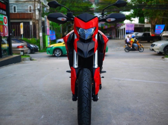 !!!มาใหม่!!!! Ducati Hypermotard 821 รถศูนย์พร้อมทะเบียนแท้ปี 2014 รถสวยมาก