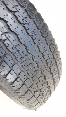 ขายยาง245/65/17 ปี 2714 BRIDGESTONE 840 4 เส้น