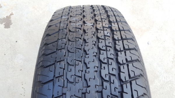 ขายยาง255/65/17 ปี 13 BRIDGESTONE 840 4 เส้น