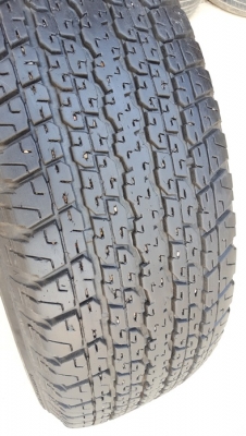 ขายยาง255/65/17 ปี 12 BRIDGESTONE 840 4 เส้น