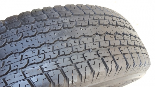 ขายยาง255/65/17 ปี 0515 BRIDGESTONE 840  2 เส้น