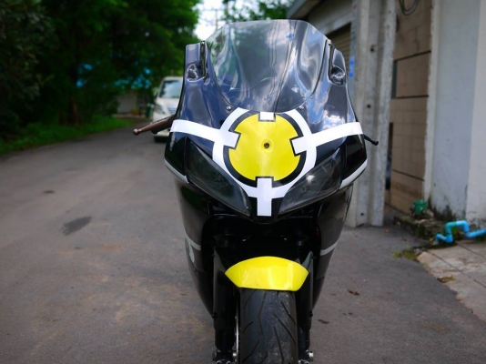 ขาย Honda Cbr400 พร้อมทะเบียนแท้ แฟริ่ง Rc212 รถสวย สีใหม่เพิ่งทำมา เครื่องสดๆ พร้อมท่อสูตรลั่นๆ