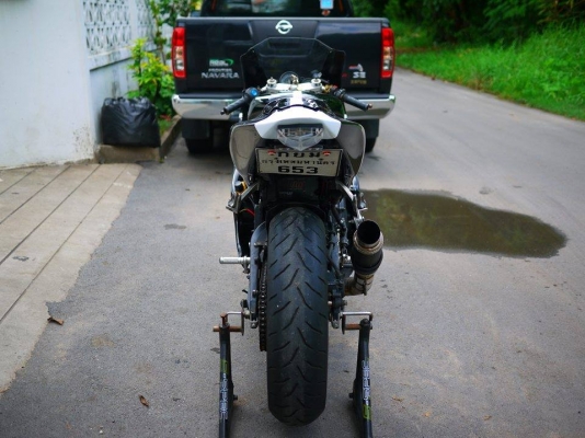 ขาย Honda Cbr400 พร้อมทะเบียนแท้ แฟริ่ง Rc212 รถสวย สีใหม่เพิ่งทำมา เครื่องสดๆ พร้อมท่อสูตรลั่นๆ