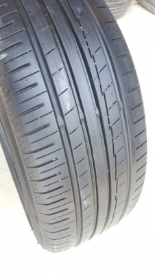 ขายยาง205/45/17 ปี 3314 YOKOHAMA BluEurth-1 2 เส้น