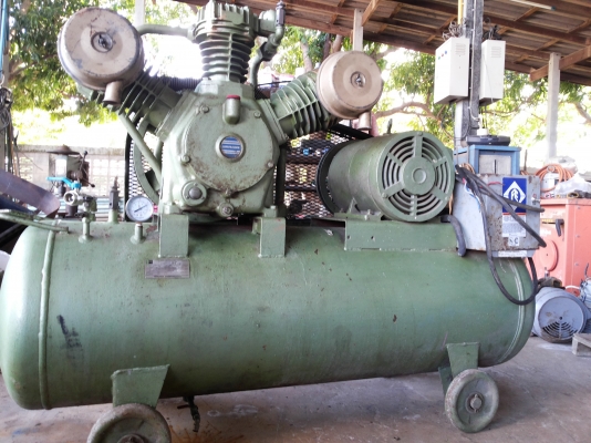 .....ปั้มลม toshiba japan 10 hp 2 stage.....