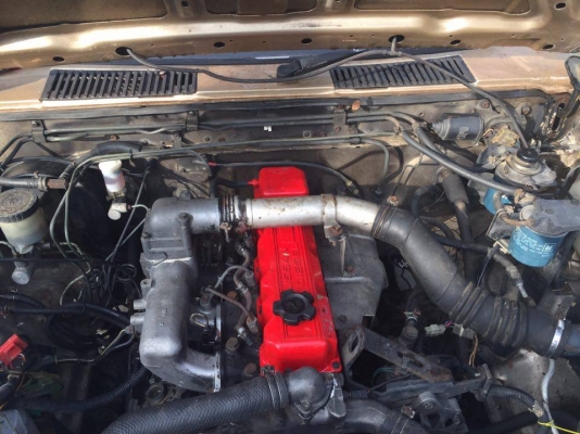 ขายเครื่องBD25ฝาแดง พร้อมหม้อน้ำ36000บาท เครื่องดียังไม่ได้ยกออกจากรถมาขับดูได้ครับ