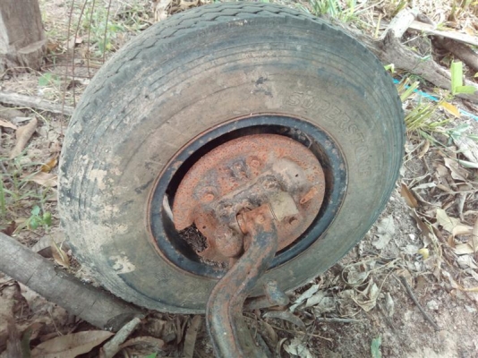 อะไหล่คานหน้าอีแต๋น/หกล้อ