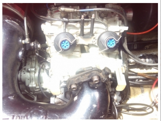 ขาย seadoo 951 IC  69,000 บาท 42 hr 0863035166