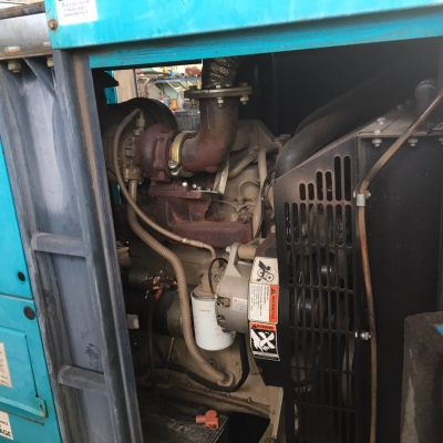 เครื่องปั่นไฟ50kva. เครื่องคัมมิน เทอร์โบ 4 สูบ เซทนอกแท้ สวยๆ