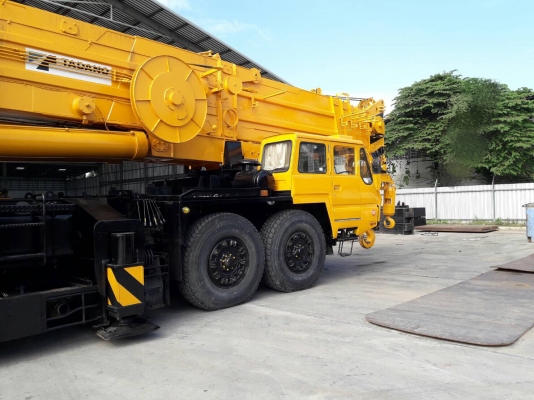 ขายรถเครน TADANO TG-160-M1 ปี.1988 เล่มทะเบียน สะภาพเ ก่านอกจากญี่ปุ่น 90\% ระบบสมบูรณ์ อุปกรณ์ครบ ร