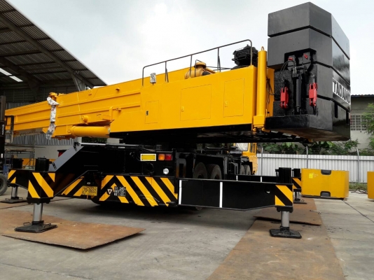 ขายรถเครน TADANO TG-160-M1 ปี.1988 เล่มทะเบียน สะภาพเ ก่านอกจากญี่ปุ่น 90\% ระบบสมบูรณ์ อุปกรณ์ครบ ร