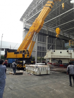 ขายรถเครน TADANO TG-160-M1 ปี.1988 เล่มทะเบียน สะภาพเ ก่านอกจากญี่ปุ่น 90\% ระบบสมบูรณ์ อุปกรณ์ครบ ร