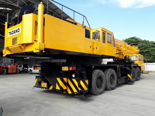 ขายรถเครน TADANO TG-160-M1 ปี.1988 เล่มทะเบียน สะภาพเ ก่านอกจากญี่ปุ่น 90\% ระบบสมบูรณ์ อุปกรณ์ครบ ร