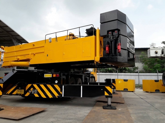 ขายรถเครน TADANO TG-160-M1 ปี.1988 เล่มทะเบียน สะภาพเ ก่านอกจากญี่ปุ่น 90\% ระบบสมบูรณ์ อุปกรณ์ครบ ร