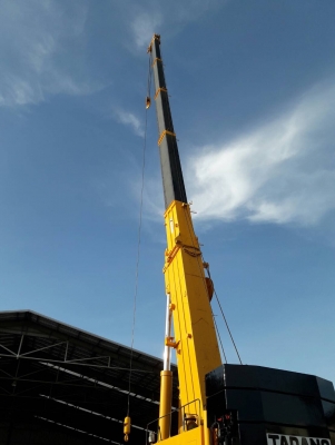 ขายรถเครน TADANO TG-160-M1 ปี.1988 เล่มทะเบียน สะภาพเ ก่านอกจากญี่ปุ่น 90\% ระบบสมบูรณ์ อุปกรณ์ครบ ร