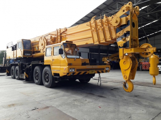 ขายรถเครน TADANO TG-160-M1 ปี.1988 เล่มทะเบียน สะภาพเ ก่านอกจากญี่ปุ่น 90\% ระบบสมบูรณ์ อุปกรณ์ครบ ร