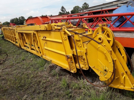 ขายรถเครน TADANO TG-160-M1 ปี.1988 เล่มทะเบียน สะภาพเ ก่านอกจากญี่ปุ่น 90\% ระบบสมบูรณ์ อุปกรณ์ครบ ร