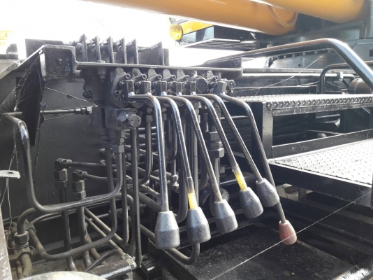ขายรถเครน TADANO TG-160-M1 ปี.1988 เล่มทะเบียน สะภาพเ ก่านอกจากญี่ปุ่น 90\% ระบบสมบูรณ์ อุปกรณ์ครบ ร