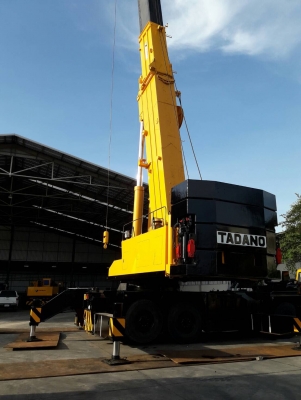ขายรถเครน TADANO TG-160-M1 ปี.1988 เล่มทะเบียน สะภาพเ ก่านอกจากญี่ปุ่น 90\% ระบบสมบูรณ์ อุปกรณ์ครบ ร