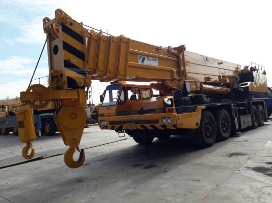 ขายรถเครน TADANO TG-160-M1 ปี.1988 เล่มทะเบียน สะภาพเ ก่านอกจากญี่ปุ่น 90\% ระบบสมบูรณ์ อุปกรณ์ครบ ร