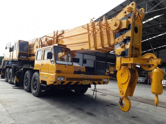 ขายรถเครน TADANO TG-160-M1 ปี.1988 เล่มทะเบียน สะภาพเ ก่านอกจากญี่ปุ่น 90\% ระบบสมบูรณ์ อุปกรณ์ครบ ร