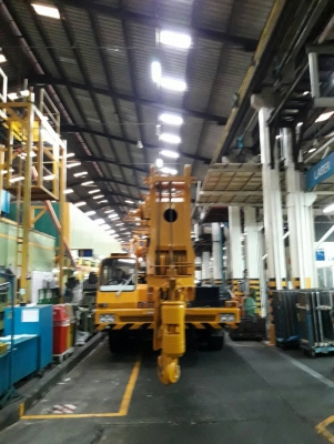 ขายรถเครน TADANO TG-160-M1 ปี.1988 เล่มทะเบียน สะภาพเ ก่านอกจากญี่ปุ่น 90\% ระบบสมบูรณ์ อุปกรณ์ครบ ร