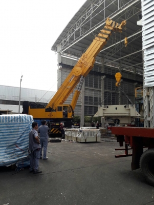 ขายรถเครน TADANO TG-160-M1 ปี.1988 เล่มทะเบียน สะภาพเ ก่านอกจากญี่ปุ่น 90\% ระบบสมบูรณ์ อุปกรณ์ครบ ร