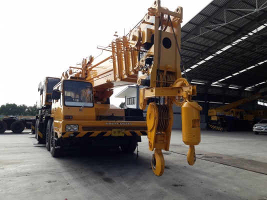 ขายรถเครน TADANO TG-160-M1 ปี.1988 เล่มทะเบียน สะภาพเ ก่านอกจากญี่ปุ่น 90\% ระบบสมบูรณ์ อุปกรณ์ครบ ร