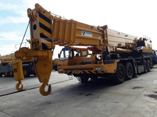 ขายรถเครน TADANO TG-160-M1 ปี.1988 เล่มทะเบียน สะภาพเ ก่านอกจากญี่ปุ่น 90\% ระบบสมบูรณ์ อุปกรณ์ครบ ร