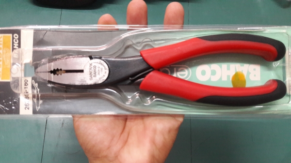 ขายคีม7"SANDVIK BAHCO MADE IN FRANCE.ใหม่เก่าเก็บ