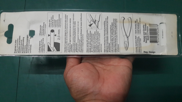 ขายคีม7"SANDVIK BAHCO MADE IN FRANCE.ใหม่เก่าเก็บ ขายคีม7"SANDVIK BAHCO MADE IN FRANCE.ใหม่เก่าเก็บ