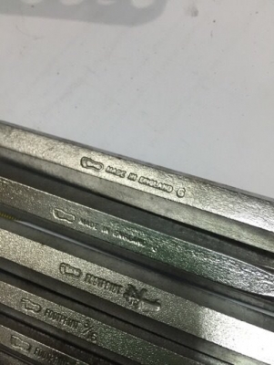 ขายชุด6เหล็กส่ง เหล็กมาร์ค เหล็กสกัดFOOTPRINT Made in England.ใหม่เก่าเก็บ ขายชุด6เหล็กส่ง เหล็กมาร์ค เหล็กสกัดFOOTPRINT Made in England.ใหม่เก่าเก็บ