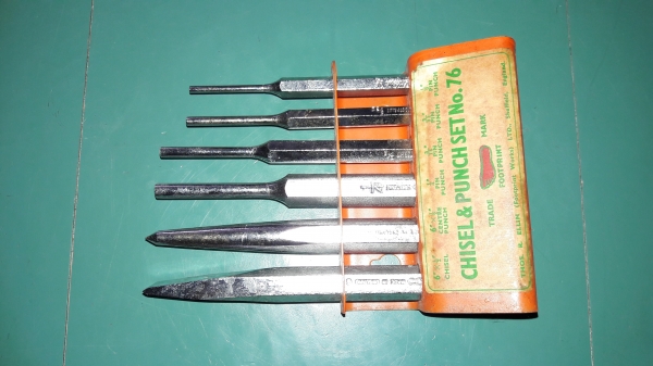 ขายชุด6เหล็กส่ง เหล็กมาร์ค เหล็กสกัดFOOTPRINT Made in England.ใหม่เก่าเก็บ ขายชุด6เหล็กส่ง เหล็กมาร์ค เหล็กสกัดFOOTPRINT Made in England.ใหม่เก่าเก็บ