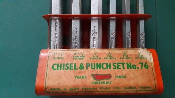 ขายชุด6เหล็กส่ง เหล็กมาร์ค เหล็กสกัดFOOTPRINT Made in England.ใหม่เก่าเก็บ ขายชุด6เหล็กส่ง เหล็กมาร์ค เหล็กสกัดFOOTPRINT Made in England.ใหม่เก่าเก็บ