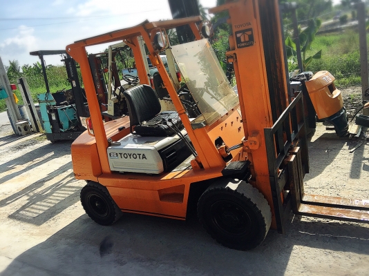 รถยก TOYOTA  4FG25