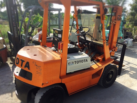 รถยก TOYOTA  4FG25