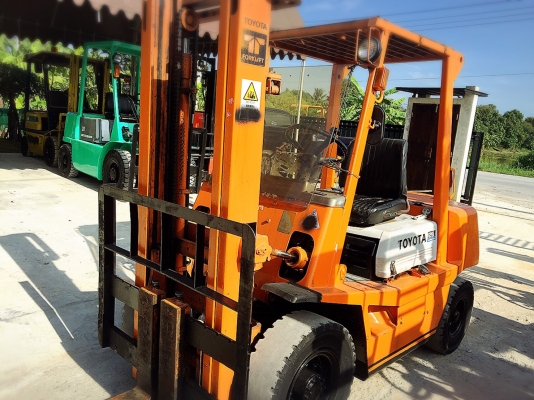 รถยก TOYOTA  4FG25