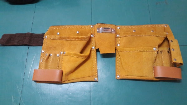 ขายกระเป๋าหนังเครื่องมือช่าง Made in Taiwan.งานใหม่