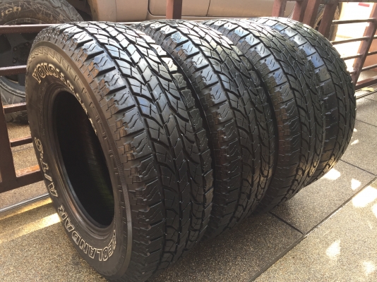 ยาง All Yokohama 245 70 16 ดอกเต็ม ไม่มีปะ ราคาไม่แพง