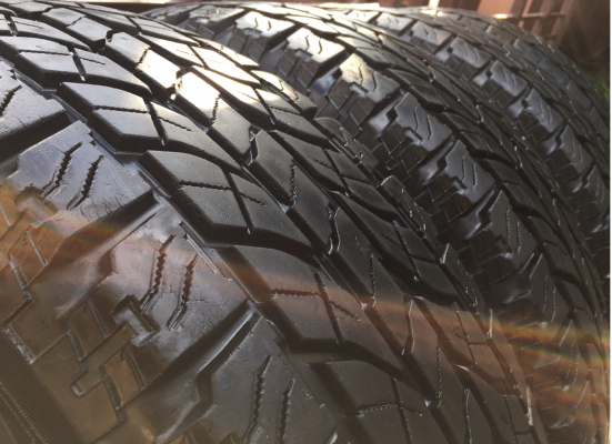 ยาง All Yokohama 245 70 16 ดอกเต็ม ไม่มีปะ ราคาไม่แพง