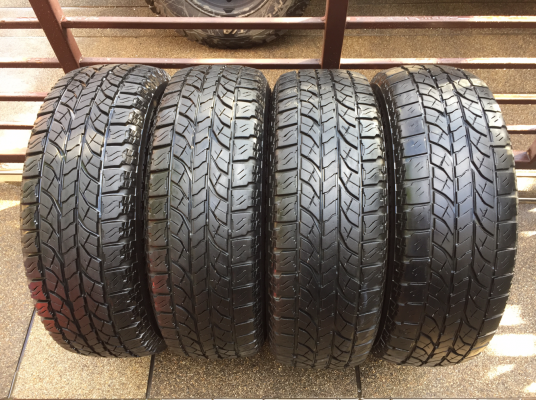 ยาง All Yokohama 245 70 16 ดอกเต็ม ไม่มีปะ ราคาไม่แพง