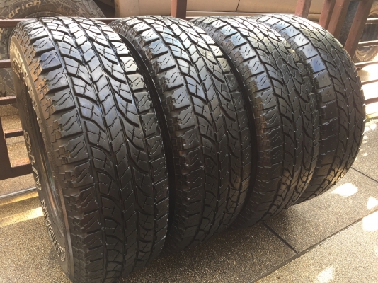 ยาง All Yokohama 245 70 16 ดอกเต็ม ไม่มีปะ ราคาไม่แพง