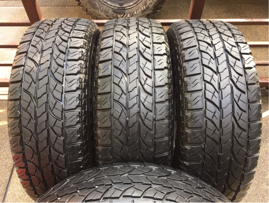 ยาง All Yokohama 245 70 16 ดอกเต็ม ไม่มีปะ ราคาไม่แพง